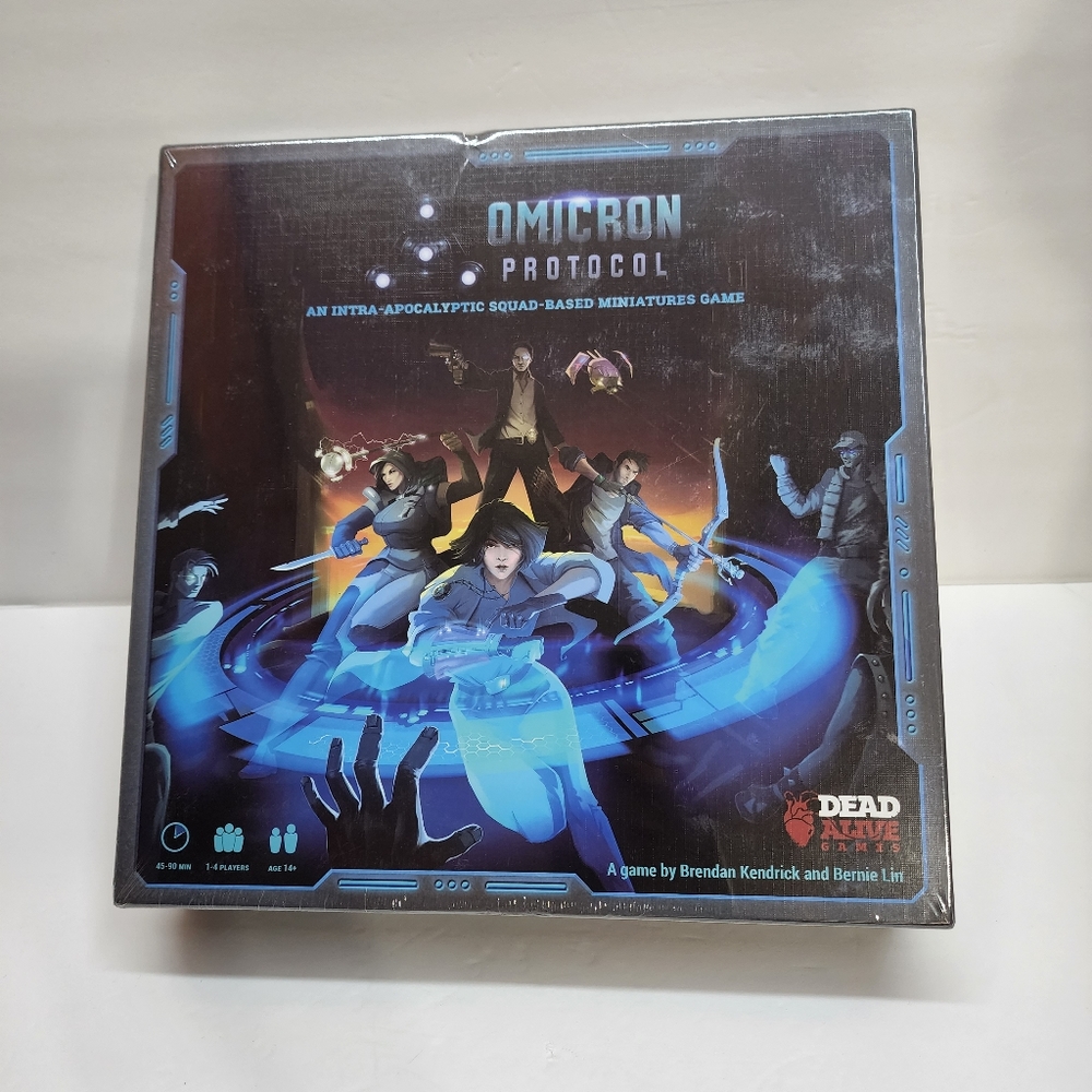 Omicron Protocol Board Game